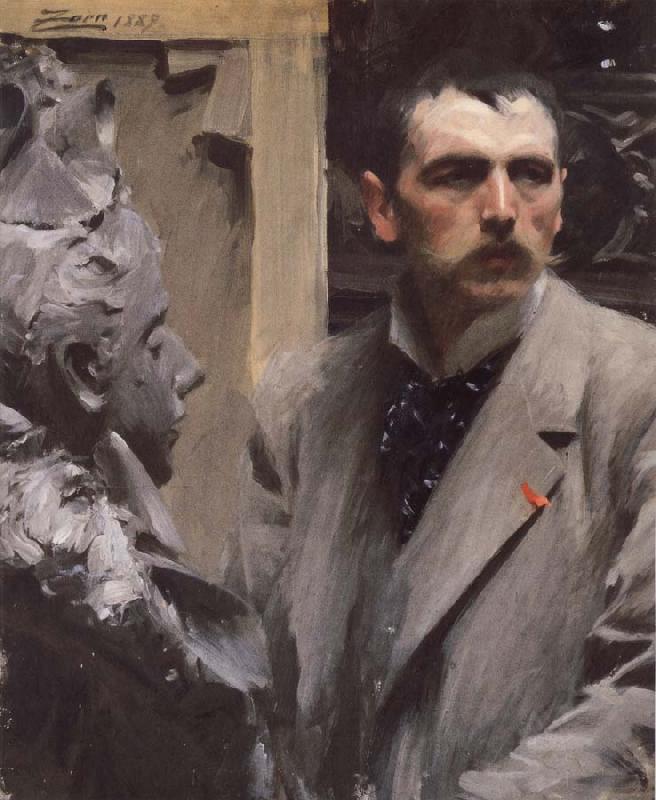 Anders Zorn Unknow work 59 France oil painting art